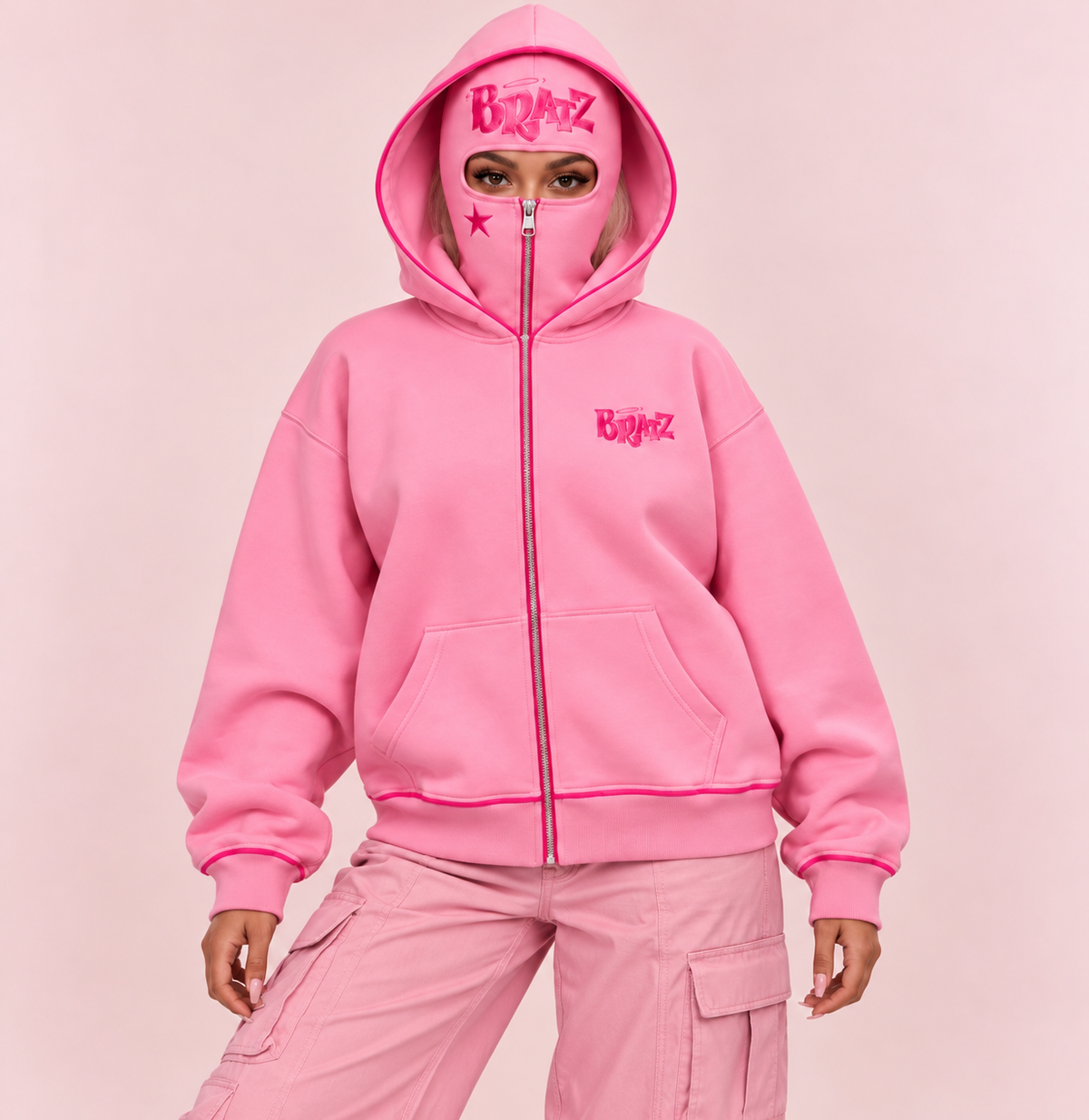 BaddiesHoods™ Balaclava Hoodies